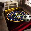 Denver Basketball Team Rug Office Carpet Non-Slip Mat, Chair Rug Floor Covering for Gaming, Bedroom, Living Room , Home Decor Christmas Gift