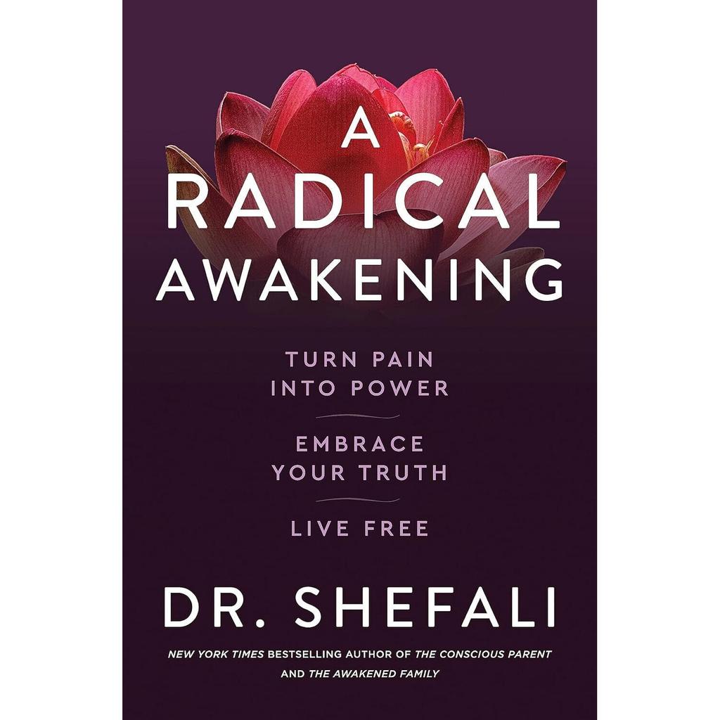 A RADICAL AWAKENING Turn Pain Into Power Paperback UKN1279