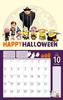 [Purchaser-exclusive Bonus Included] Minions Calendar (Monthly/Wall-hanging/600mm X 380mm) (Plenty of Stickers Included) (Impress Calendar 2026)