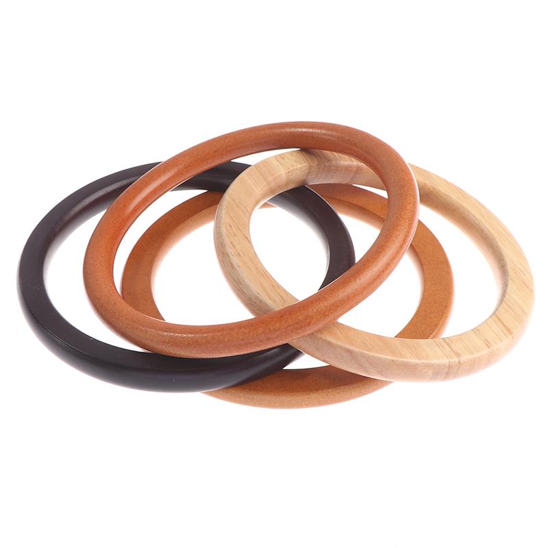 Деревянная ручка для сумки ручной работы, сумки, аксессуары для сумок, вешалка для аксессуаров