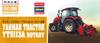 Hasegawa Construction Machinery Series Yanmar Tractor YT5113A Rotary Specification Plastic Model 66106 1/35