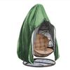 Teynewer Waterproof  210D Oxford Cloth Large Hanging Swing Egg Chair Cover Home Garden Patio Outdoor Protect Home Furniture From Dust Rain Sun
