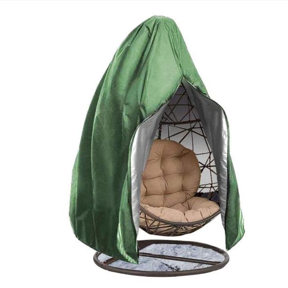 Teynewer Waterproof 210D Oxford Cloth Large Hanging Swing Egg Chair Cover Home Garden Patio Outdoor Protect Home Furniture From Dust Rain Sun
