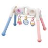 Игрушка Royal Henshin Gym Развивающая доска Пастельные цвета Отлично подходит в качестве подарка для малыша Подарочные игрушки для младенцев и (Детский гимнастический комплекс/Пальчиковая игра/Игра руками) (Звуки/Съемный