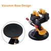 Alloy Jewelry Vise Rotatable Watchmaker Repair Tool Useful Screw Clamp  Engraving Work