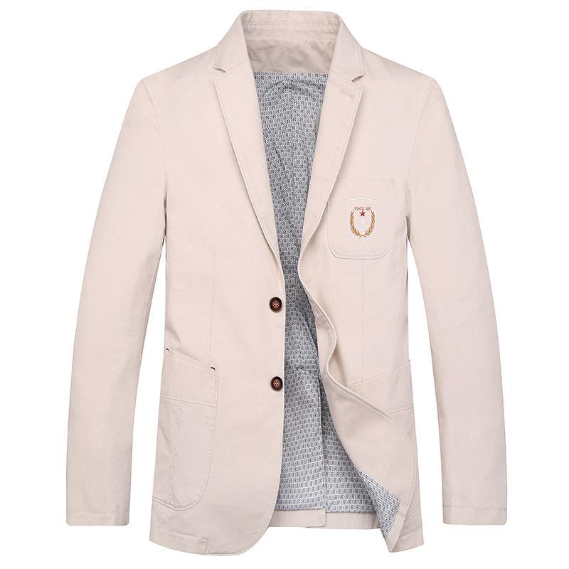 Весеннее пальто, новый мужской повседневный костюм, мужской костюм, воротник, пиджак, верх
