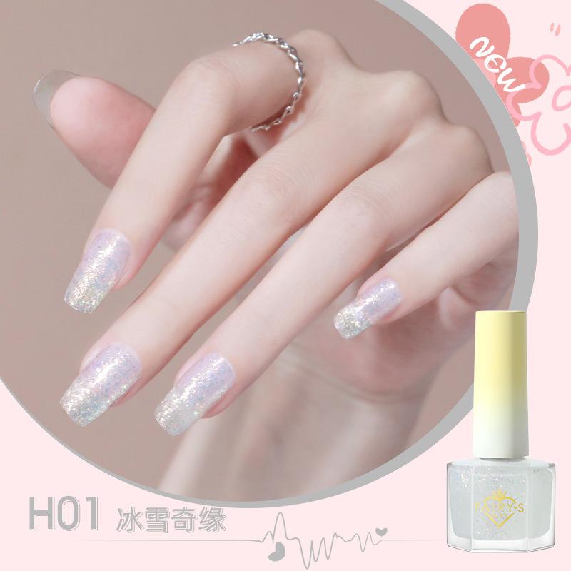 Водный лак для ногтей, Снимаемый пленкой, Не требует сушки, Стойкий, Быстросохнущий, Телесный цвет, Осветляет тон кожи, Без запаха.