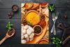 СТЕКЛЯННАЯ РЕЗАКНАЯ ДОСКА 35x52 Кухня