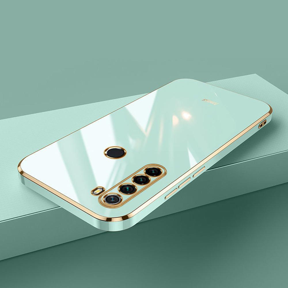 Для Xiaomi Redmi Note 8 чехол Роскошный квадратный чехол M1908C3JH M1908C3J M1908C3JI чехол для телефона противоударный силиконовый чехол-накладка Fundas