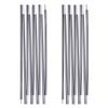 TRIWONDER Aluminum Tent Lightweight Replacement Poles for Outdoor Set of 2 Poles, Camping, (391cm)