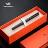 Роскошная ручка Jinhao серии 35, металлический корпус, эргономичный стержень, перьевые ручки, легкие эстетичные канцелярские принадлежности, двойное использование: чернила и чернильница