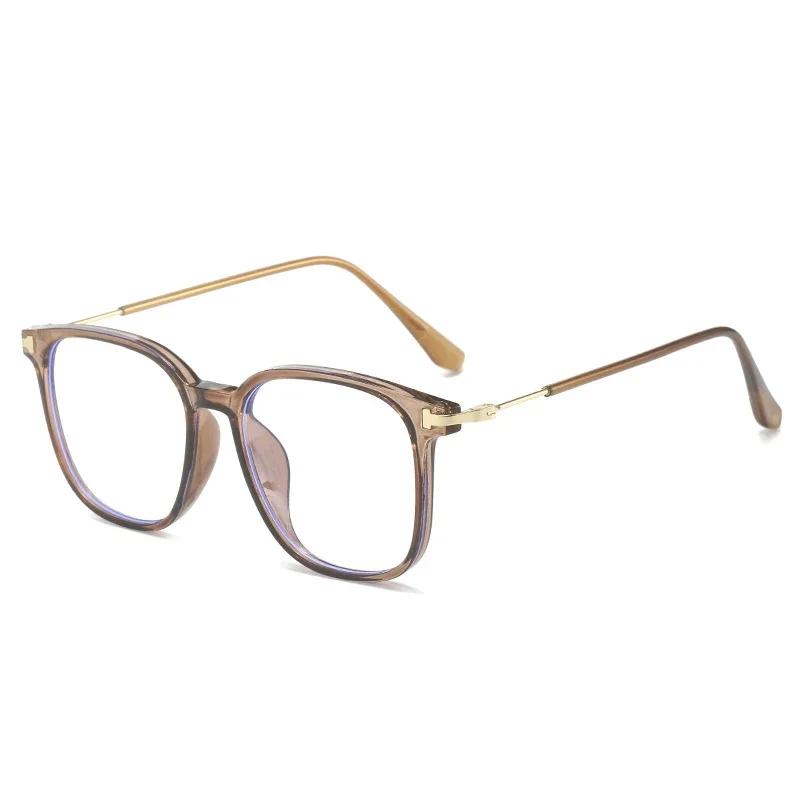 Модные металлические хромированные солнцезащитные очки женские очки с защитой от синего света мужские стильные очки-хамелеоны антибликовые очки для вождения UV400