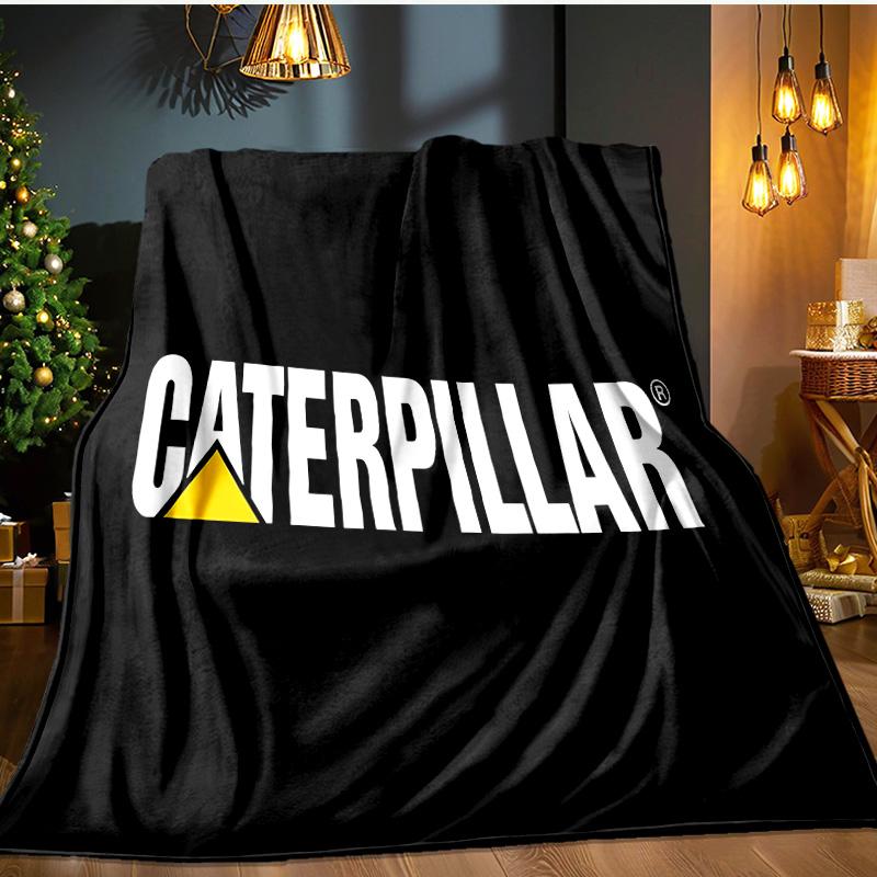 Castrol Flannel Blanket, Use for Birthday/Holiday Gift, Soft Blanket for Sofa/Bed/Camping/Office/Tourism Use,All Seasons