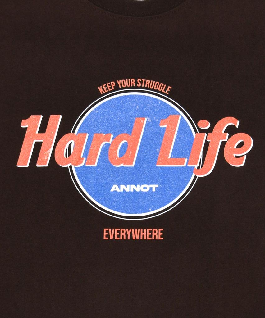 Футболка ANNOT Hardlife Коричневая