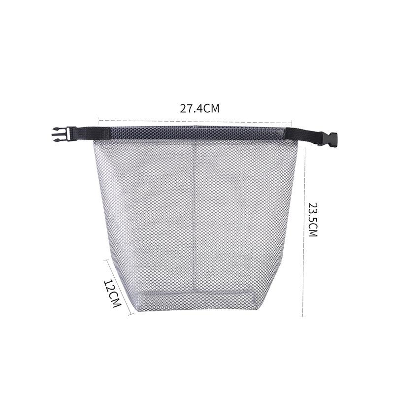 Очень большая водонепроницаемая косметичка - Дорожный органайзер для косметики с подвесным крючком для спортзала, плавания и кемпинга - Предметы первой необходимости для мужчин/женщин