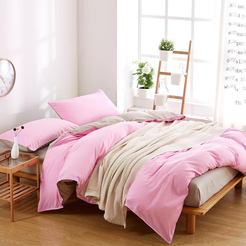Комплект постельного белья для взрослых, стильный пододеяльник, комплект постельного белья из микрофибры, плоское постельное белье