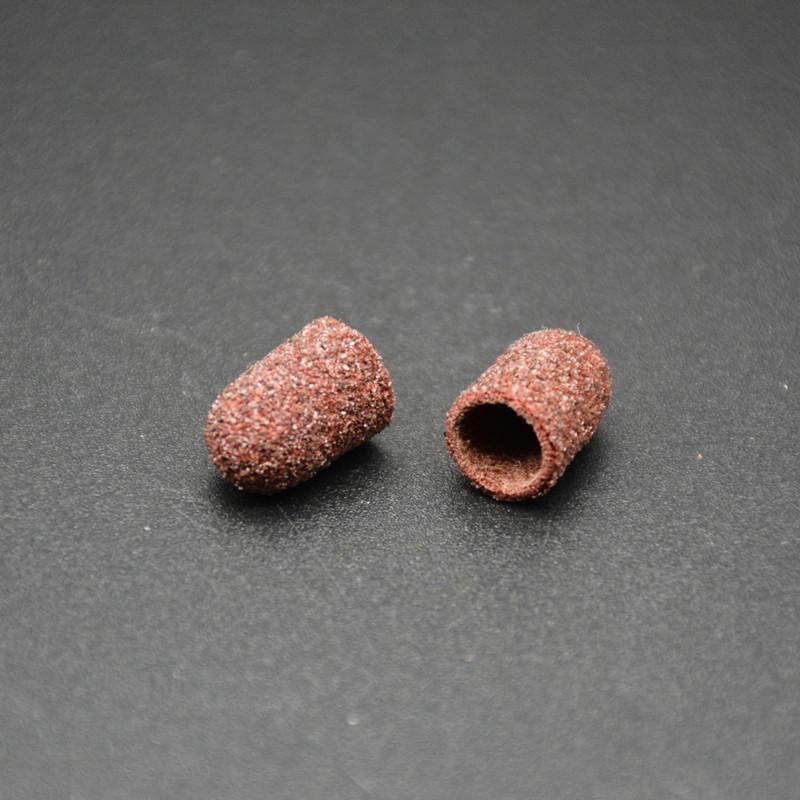 Высококачественные шлифовальные ленты для ногтей разных размеров для удаления омертвевшей кожи и мозолей