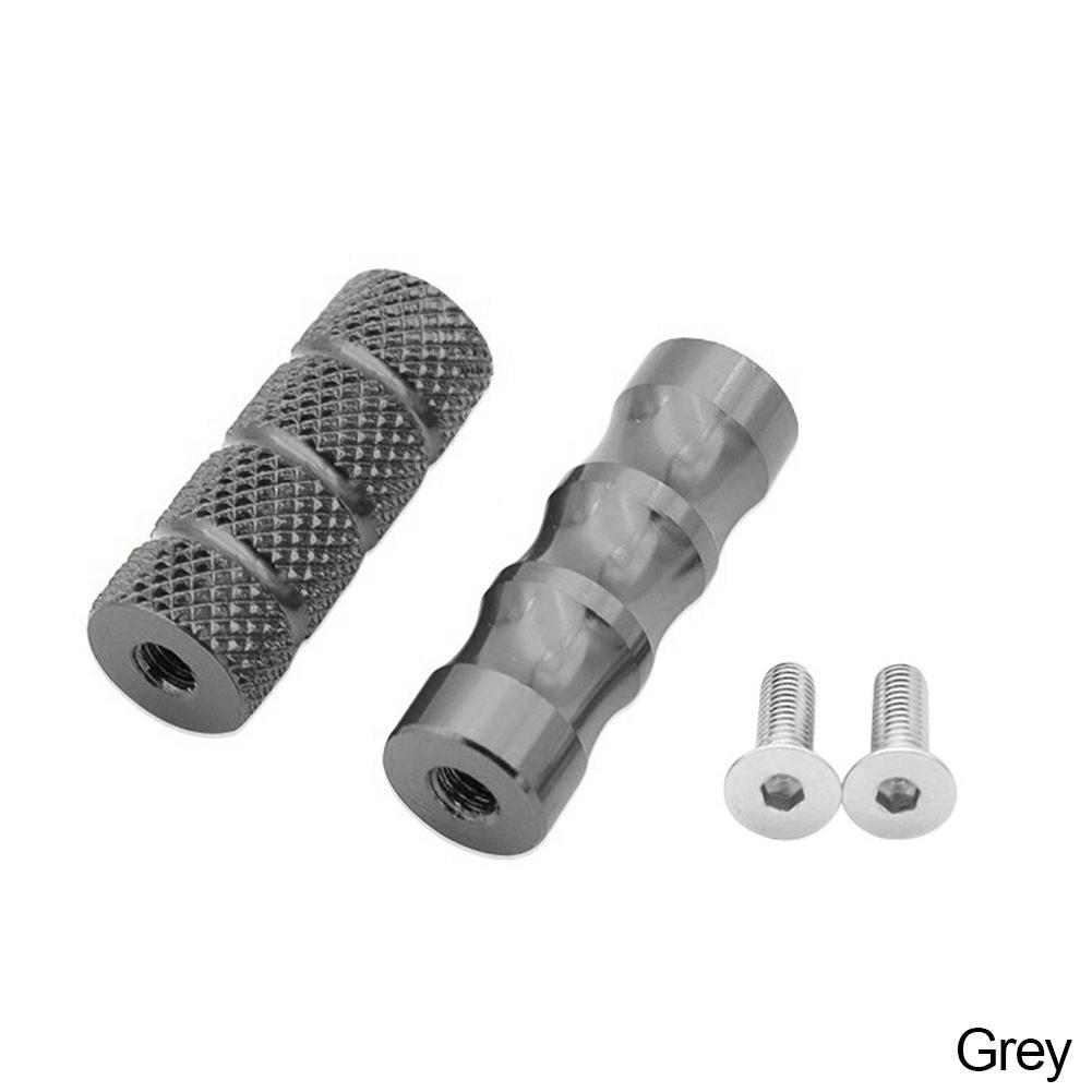 2 шт мотоцикл ЧПУ универсальный M6 гоночный рычаг переключения передач штифт педаль тормоза рычаг переключения передач подножки мотоциклетные подножки алюминий