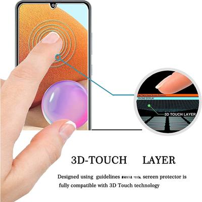 Закаленное стекло 9H для Samsung Galaxy A12 A22 A32 4G A52 A72 5G A42 M12 M22 M32 M52 F32 Защитная пленка для экрана A02 A03S M62 F62 F22 M02 M02S F02S
