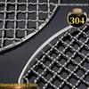 Kasishung 304 Stainless Steel Round BBQ Grill Net