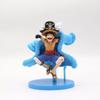 Фигурка Аниме One Piece 20-й Юбилей Синяя Версия Luffy Zoro Chopper Sanji Robin Franky Usopp Nami Brook Фигурка Действия Модель Игрушка