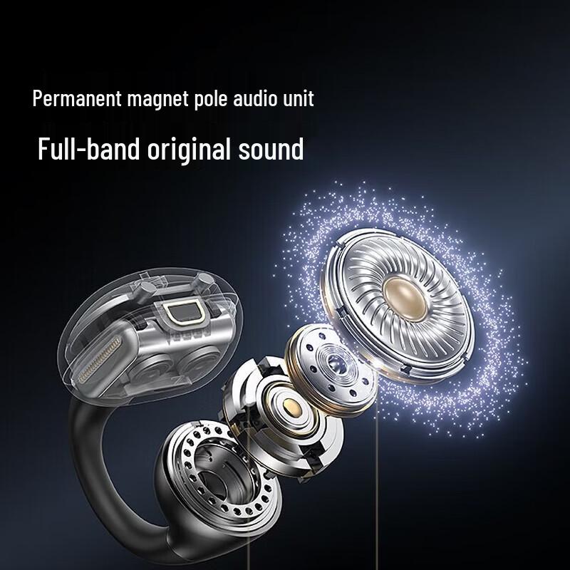 Спортивные наушники Nanka Clip Super Open-Ear с костной проводимостью