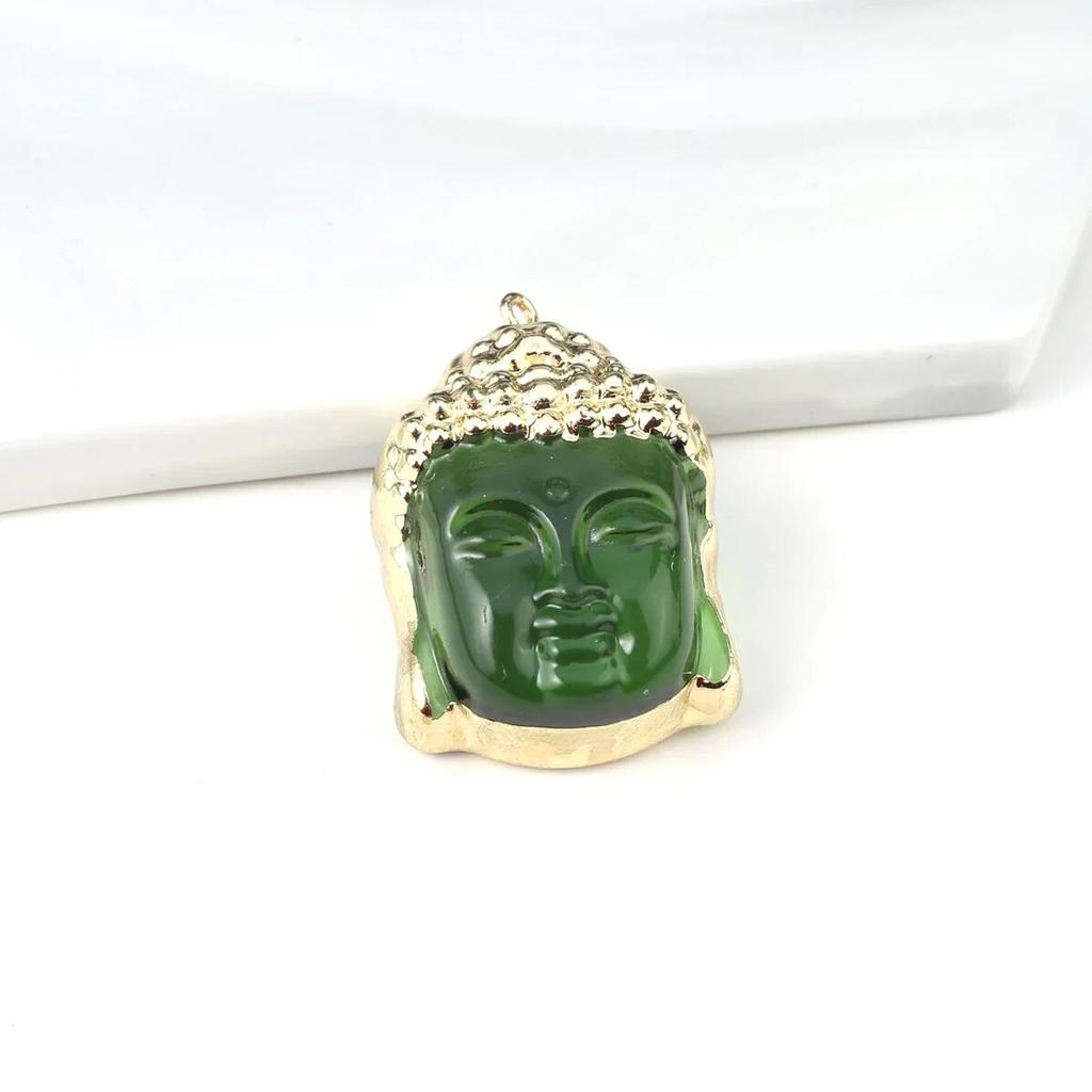 Necklace Pendant Natrual Stone Agates/Ametrine/Green Aventurine Pendant For Jewelry Making DIY Necklace Bracelet Accessory