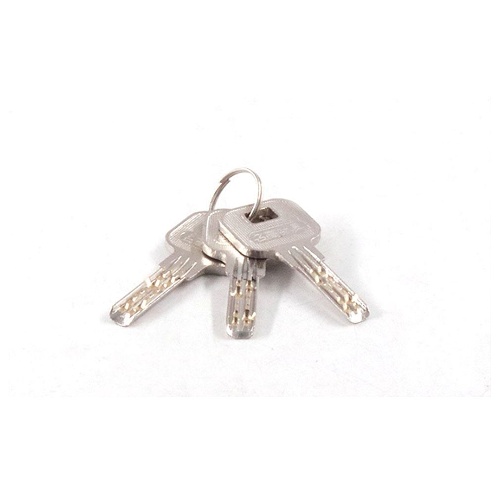 Rolling Security Door Lock Roll Gate Anti-theft Locks with Key Install Middle or Bottom Garage Gate Hardware Locks Hardware