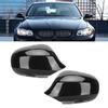 Pair of Left Right Rearview Mirror Case Cap 51167205291 Fit for E90 E91 E92 E93 LCI