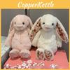 Bunny Rabbit Plush Toy For Kids With Fiber Cotton Filling Easter Gift For Girls