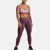 Under Armour Леггинсы Meridian Heather Solid Compression, женские леггинсы, серые, фиолетовые 1369005-555
