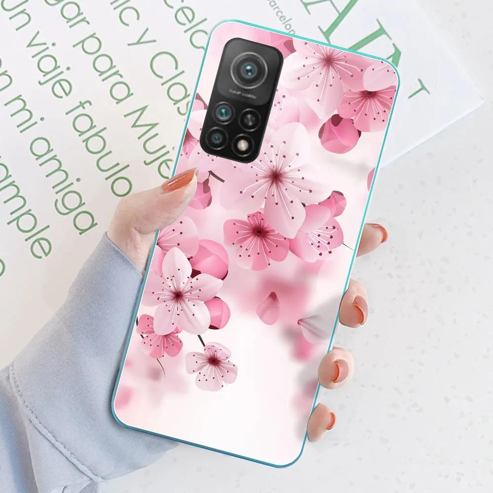 For Xiaomi Redmi 10 2022 Case For Redmi 10 Prime 2022 Cover Silicone Soft TPU Fundas Phone Case For Redmi 10 Prime Coque Bumper