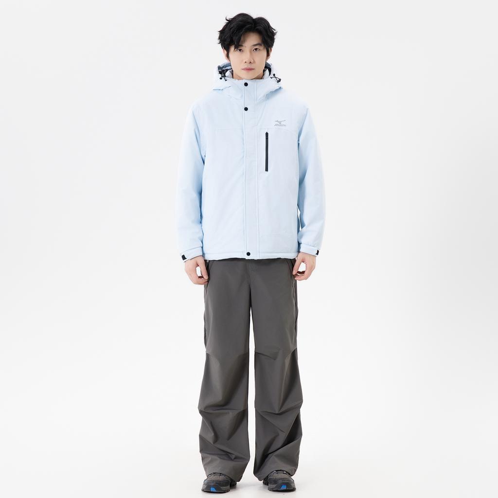 Mizuno Пуховики Унисекс С капюшоном Утепленные A2CC2543