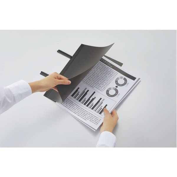 KOKUYO BIZRACK Clip Note A4 Purchase Set of 6 Off-White No-BRCN202W [Bulk Books]