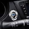 Car Styling Metal One-button Start Button Decorative Stickers For Volvo Xc60 Xc90 V40 V60 S60 V50 V90 S80 C40 XC40 V70 XC70 C30