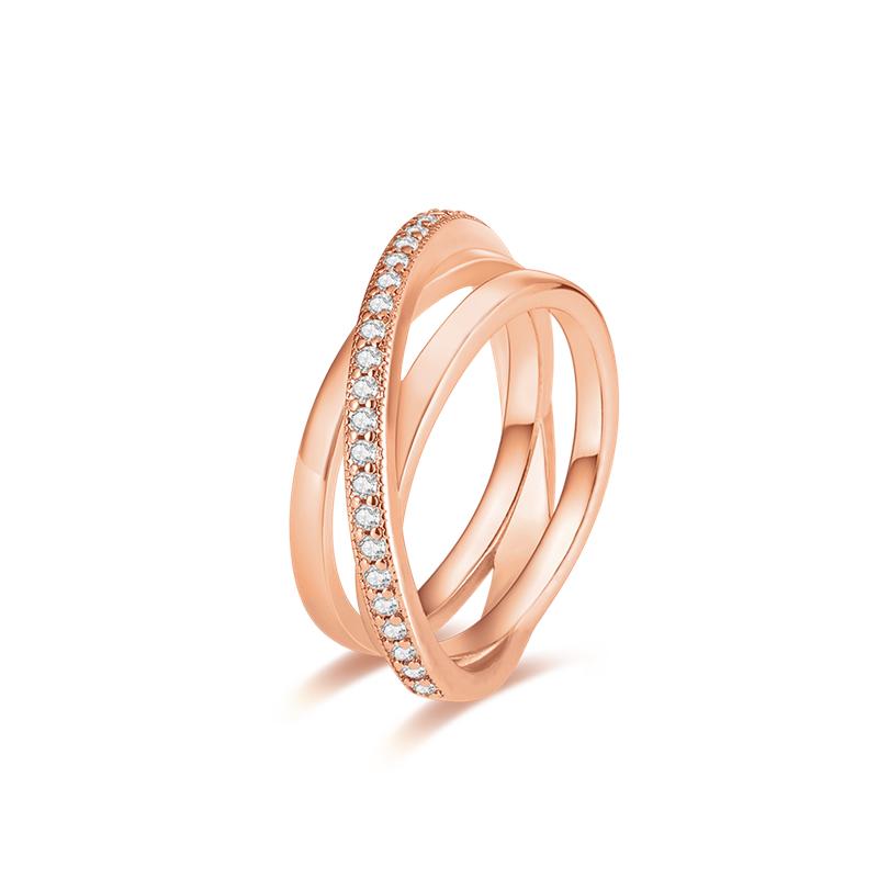 Hot Sale 925 Sterling Silver Stackable Infinite Heart Daisy Flower Ring For Women Original 925 Silver Rings Brand Jewelry Gift