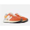 Basket New Balance U327 - Unisex - Orange - Laces - Flat 40