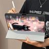 Чехол для планшета для iPad Air 4 5 M3 M2 1 2 M4 11 дюймов Pro 2025 Mini 6 7 Pro 11-го 10-го 9-го 8-го 7-го 12,9 дюйма Держатель Чехол Милый Мультяшный