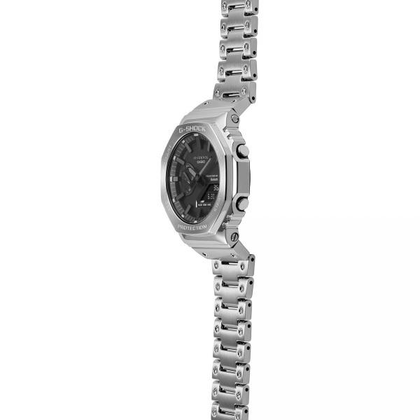 Casio Полностью металлические часы G-SHOCK серии 2100 с черным циферблатом GM-B2100D-1AJF Мужские