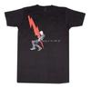 Official Queens Of The Stone Age Lightning Dude Unisexs Black T Shirt QOTSA Tee
