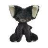 Очаровательная плюшевая кукла в виде немецкой кудрявой черной кошки - идеальный подарок для детей и девочек