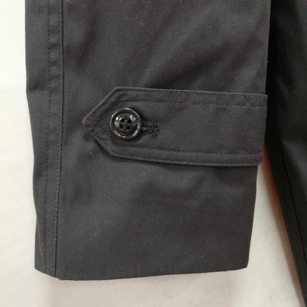 Used DSCP BLK 12S Belt missing US military all weather coat