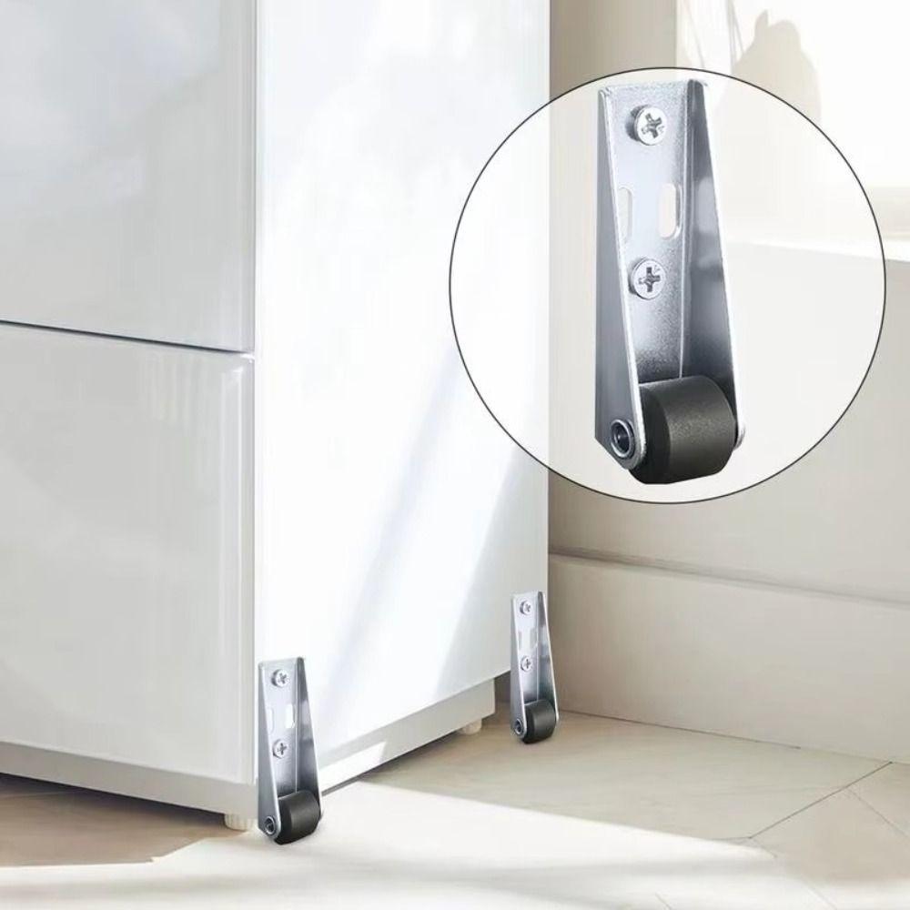 Mobile Furniture Caster Silent Gate Casters New Pulley for 1/2Pcs