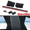 Car Window Sunshade Magnetic Side Window Curtain Retractable Cover Window Heat Car Insulation Shade Sunscreen Accessories