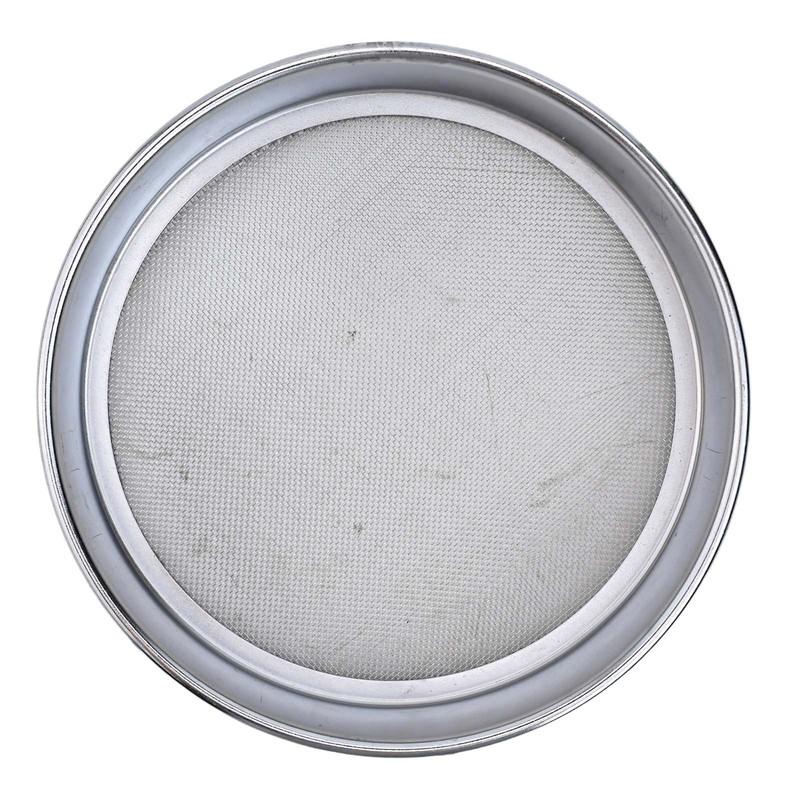 Test Sieve Mesh Screen Metal Ash Aluminum Metal Ash Pharmaceuticals Useful 10-100Mesh Aperture Stainless Steel Test Sieve
