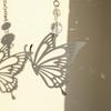 62KD Handmade Crystal Butterfly Suncatchers Hangings Pendants for Window Tree Decors