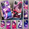 Япония Аниме Oshi No Ko Чехол для телефона для iPhone 11 12 13 Mini 14 15 Plus 16 Pro Max 17 Air 7 8 + SE Арт Индивидуальный Fundas 11