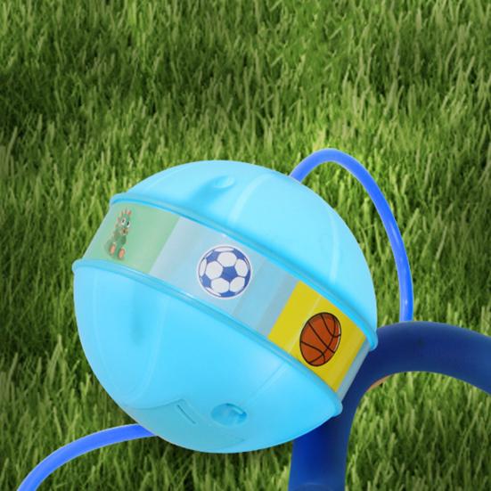 Светящийся прыгающий мяч, легкий, повышающий концентрацию, красочный качающийся мяч, мигающий прыгающий мяч, спортивная игрушка для детей