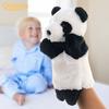 Красивая ролевая игра развлекательная легкая детская плюшевая кукла-марионетка на руку детские подарки панда кукла-марионетка на руку плюшевая игрушка