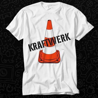 Промо-релиз Kraftwerk Traffic Vinyl Label Футболка 567